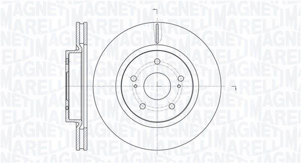 MAGNETI MARELLI Jarrulevy 361302040548